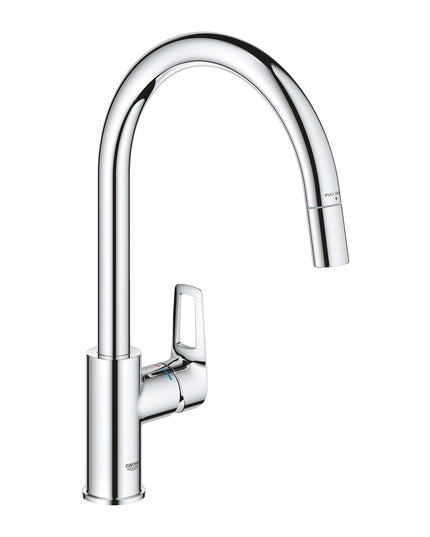 خلاط مطبخ جروهي باو لوب بالدش كروم 30543000