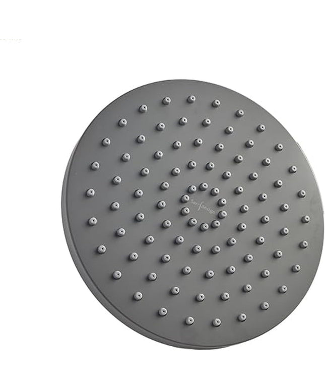 SD3212-BC طاسه سارديزاين ٢٠ سم لون اسود مط دائرية