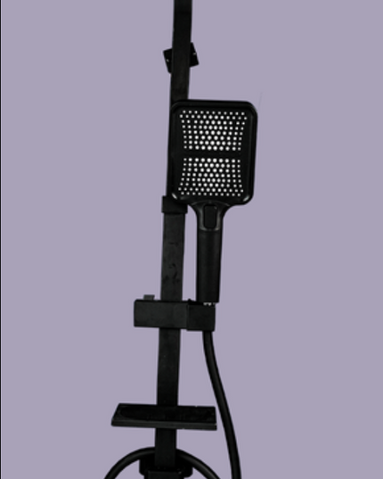 FOX 215 مسطرة دش اسود من فوكس مصري