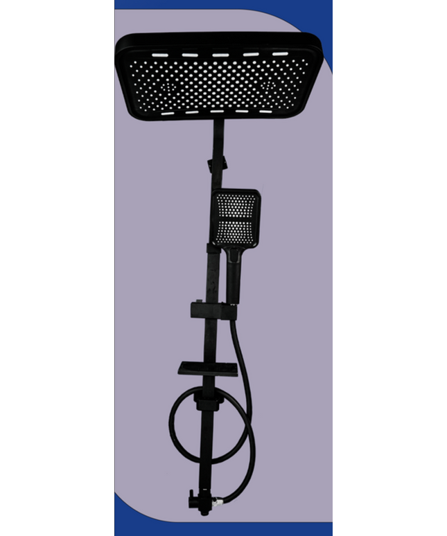 FOX 215 مسطرة دش اسود من فوكس مصري