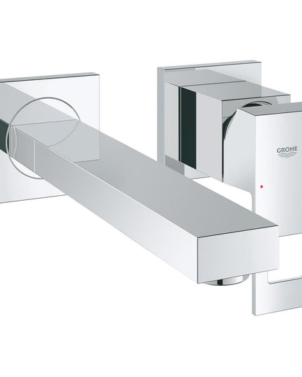 23447000 وش خلاط حوض يوروكيوب دفن نيكل كروم من جروهى