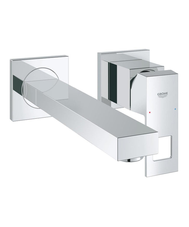 23447000 وش خلاط حوض يوروكيوب دفن نيكل كروم من جروهى