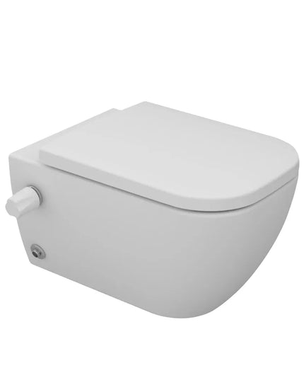 مرحاض معلق ماجنوس بالدش و السيديلي من سانيبيور