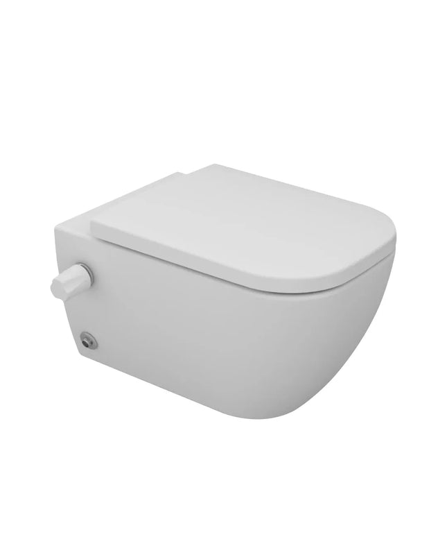 مرحاض معلق ماجنوس بالدش و السيديلي من سانيبيور