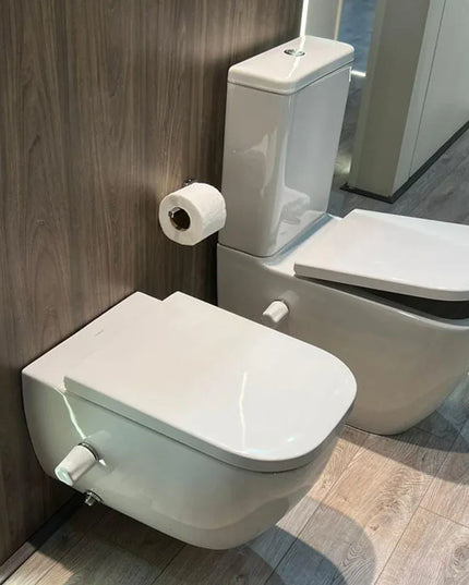 مرحاض معلق ماجنوس بالدش و السيديلي من سانيبيور