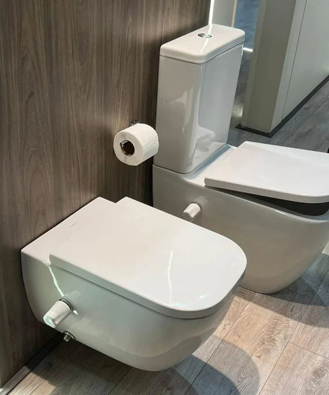 مرحاض معلق ماجنوس بالدش و السيديلي من سانيبيور