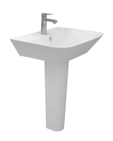 حوض ماجنوس ٦٥ سم بعامود طويل من سانيبيور