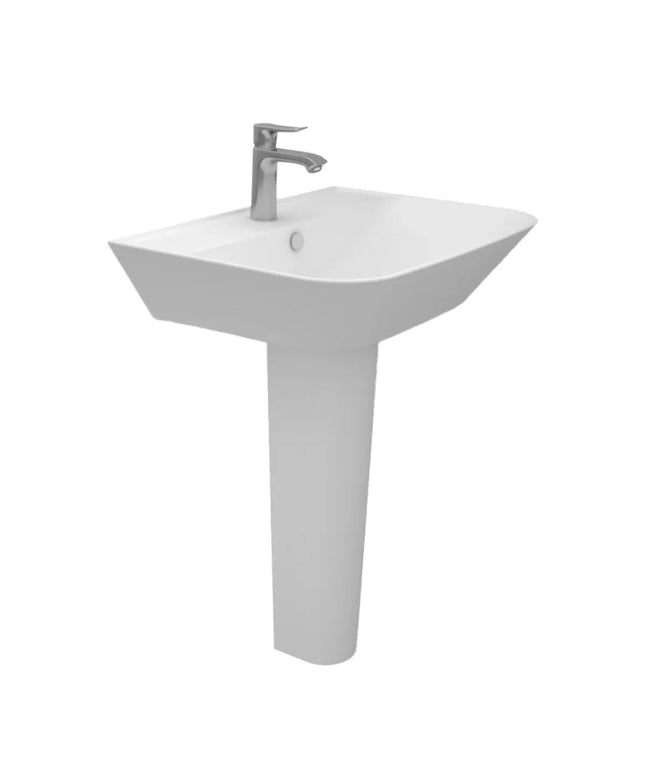 حوض ماجنوس ٦٥ سم بعامود طويل من سانيبيور