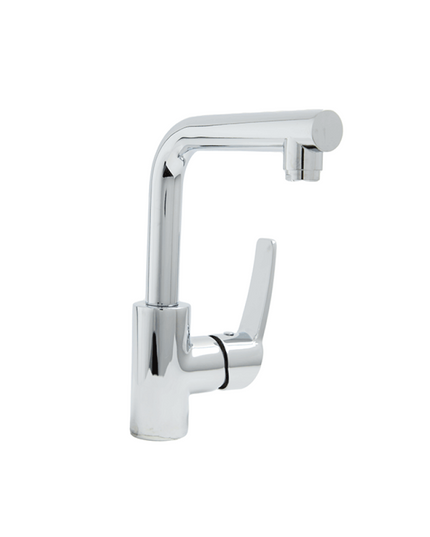 SD1125 خلاط حوض سارديزاين بقنطرة متحركة امازون نيكل كروم