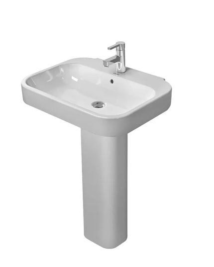 حوض هابي دي 2 ٦٥ سم ابيض من ديورافيت