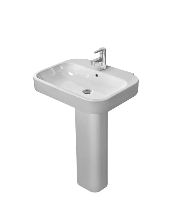 حوض هابي دي 2 ٦٥ سم ابيض من ديورافيت