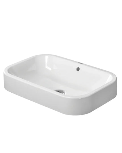 حوض ٦٠*٤٠ سم ابيض فوق الرخامه هابي دي 2 من ديورافيت