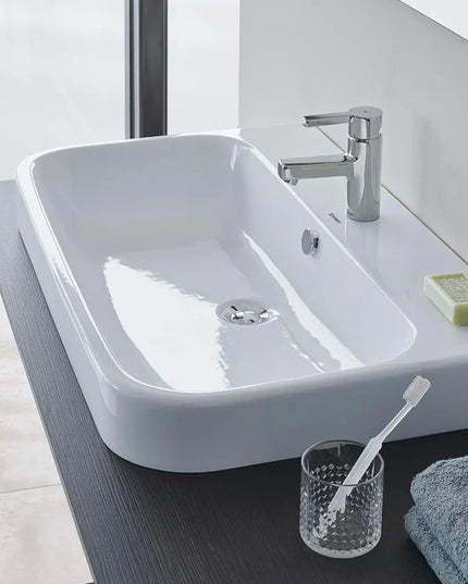 حوض ٦٠*٤٦ سم فوق الرخامه ابيض هابي دي 2 من ديورافيت