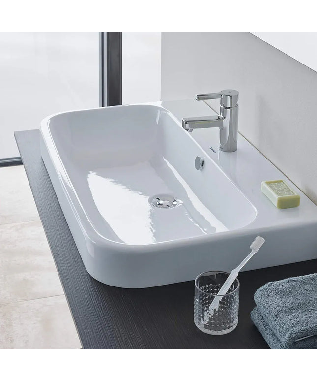 حوض ٦٠*٤٦ سم فوق الرخامه ابيض هابي دي 2 من ديورافيت