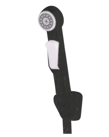 BGI شطاف الماني لون اسود بضمان مدي الحياة شامل الخرطوم و العلاقة من