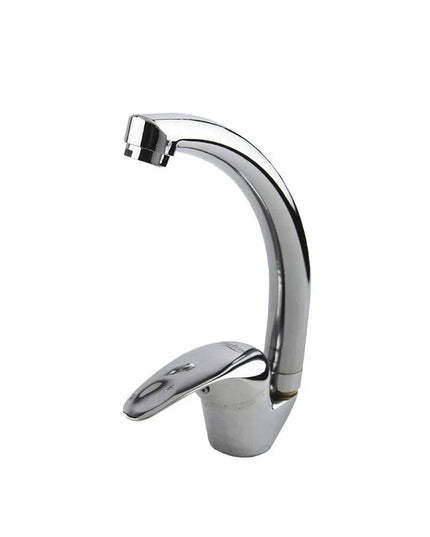 خلاط حوض عالي سولاين نيكل كروم من كليفر