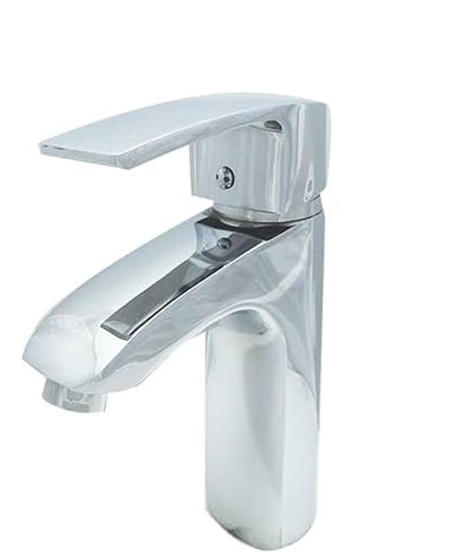 خلاط حوض حمام ابيدوس نيكل كروم من كليفر