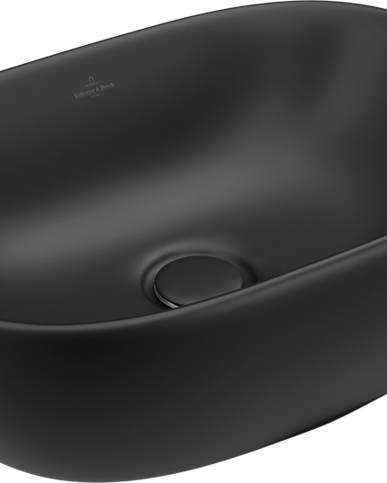 Villeroy & Boch حوض فوق سطح افقي افينتو ٥٩*٤١.٥ سم اسود من