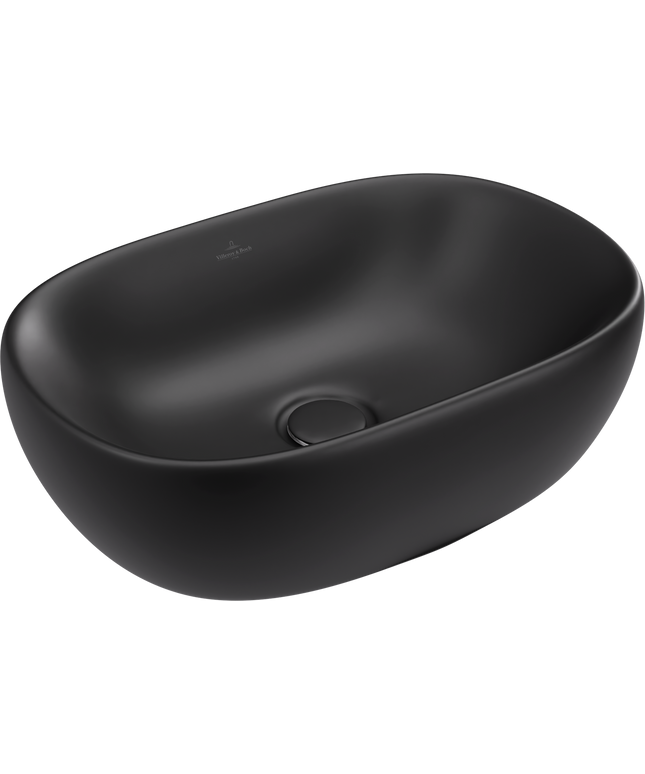 Villeroy & Boch حوض فوق سطح افقي افينتو ٥٩*٤١.٥ سم اسود من