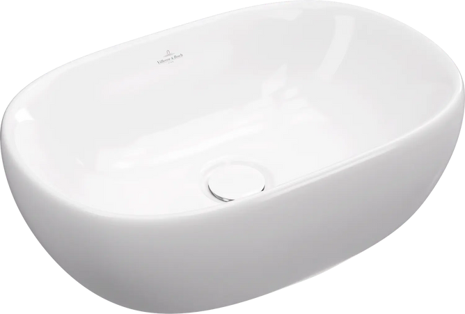 Villeroy & Boch حوض فوق سطح افقي افينتو ٥٩*٤١.٥ سم ابيض من Villeroy&Boch