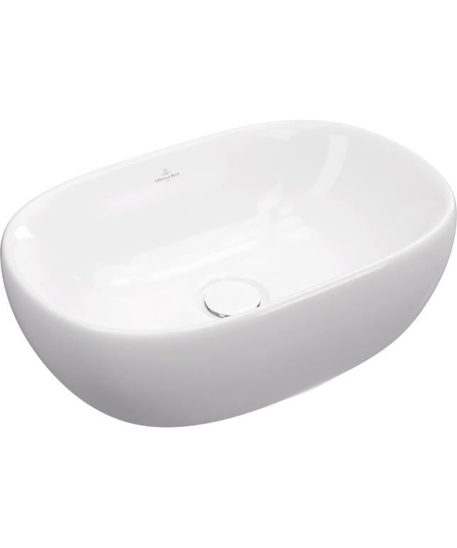 Villeroy & Boch حوض فوق سطح افقي افينتو ٥٩*٤١.٥ سم ابيض من