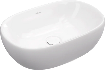 Villeroy & Boch حوض فوق سطح افقي افينتو ٥٩*٤١.٥ سم ابيض من Villeroy&Boch
