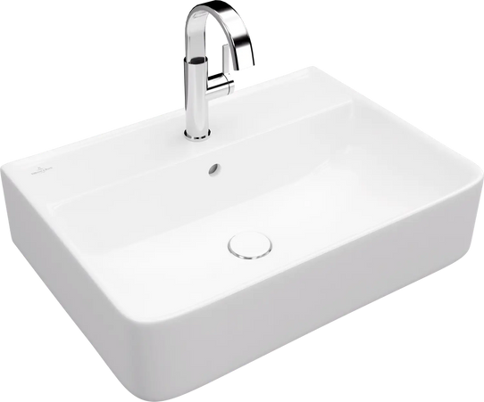 Villeroy & Boch حوض صاب واي فوق الرخامة ٦٥*٤٦.٥ سم ابيض من Villeroy&Boch