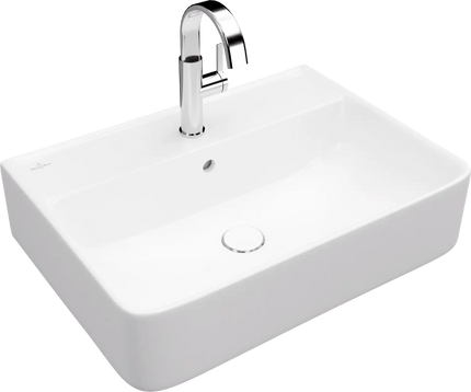 Villeroy & Boch حوض صاب واي فوق الرخامة ٦٥*٤٦.٥ سم ابيض من Villeroy&Boch