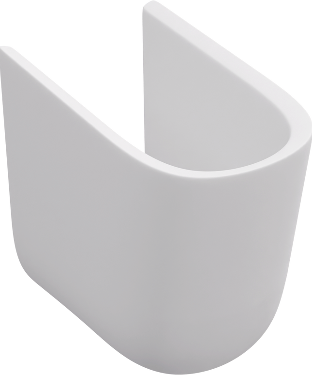 Villeroy & Boch حوض افينتو بالعامود المعلق ابيض ٦٠*٤٩.٥ سم