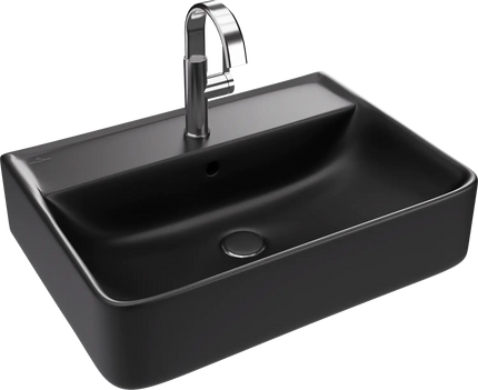 Villeroy & Boch حوض صاب واي فوق الرخامة ٦٥*٤٦.٥ سم اسود من Villeroy&Boch