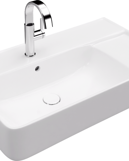 Villeroy & Boch حوض صاب واي فوق الرخامه ٨٠*٤٦ سم ابيض من