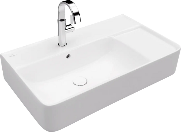 Villeroy & Boch حوض صاب واي فوق الرخامه ٨٠*٤٦ سم ابيض من Villeroy&Boch