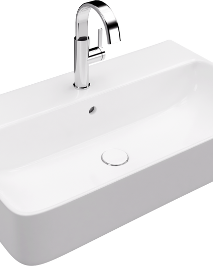 Villeroy * Boch حوض صاب واي ٧٩.٥ *٤٧ سم ابيض من