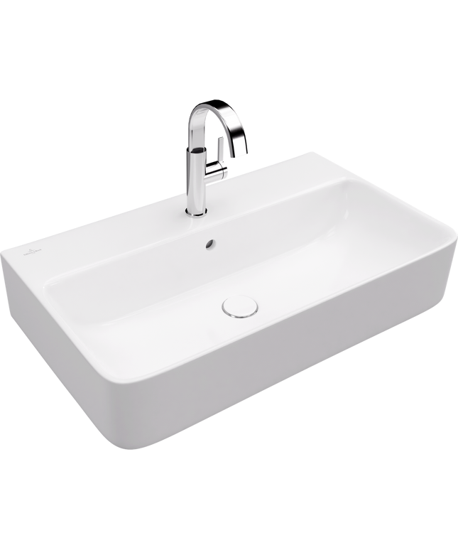 Villeroy * Boch حوض صاب واي ٧٩.٥ *٤٧ سم ابيض من