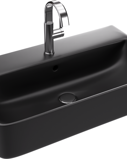 Villeroy * Boch حوض صاب واي ٧٩.٥ *٤٧ سم اسود من