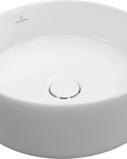 Villeroy & Boch حوض فوق سطح افقي صاب واي دائري ٤٤ سم ابيض من