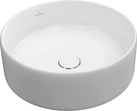 Villeroy & Boch حوض فوق سطح افقي صاب واي دائري ٤٤ سم ابيض من Villeroy&Boch