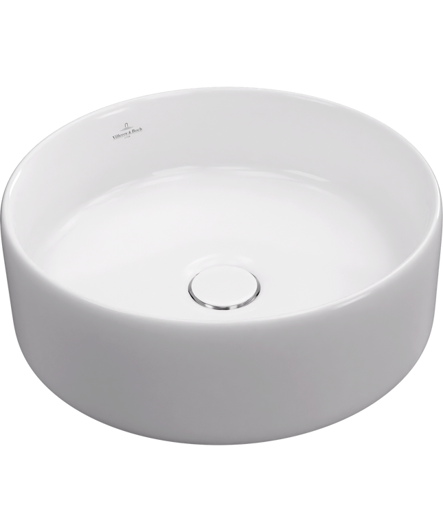 Villeroy & Boch حوض فوق سطح افقي صاب واي دائري ٤٤ سم ابيض من