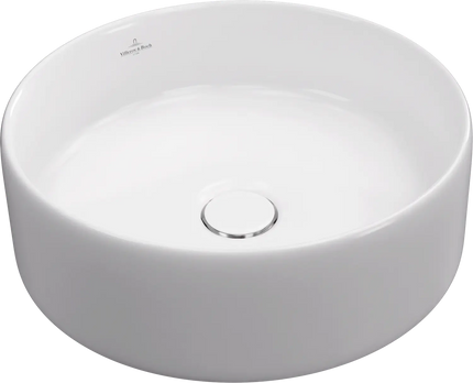Villeroy & Boch حوض فوق سطح افقي صاب واي دائري ٤٤ سم ابيض من Villeroy&Boch