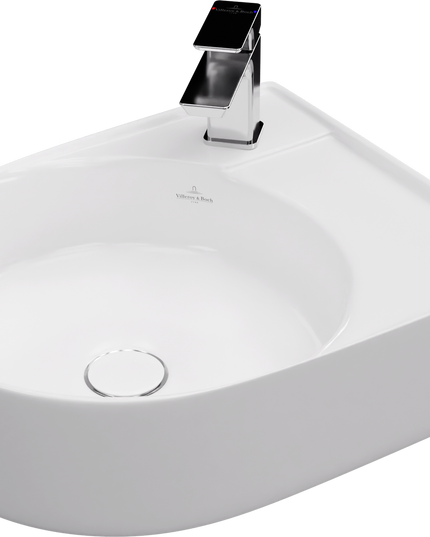 Villeroy & Boch حوض صاب واي فوق سطح افقي ٥٢.٥* ٤٣.٥ سم ابيض من