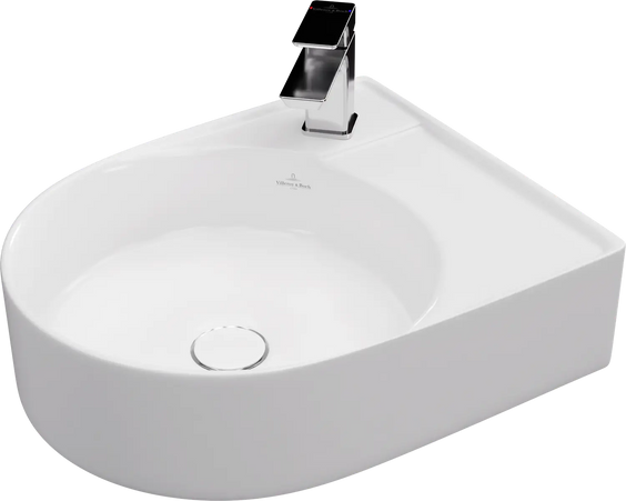Villeroy & Boch حوض صاب واي فوق سطح افقي ٥٢.٥* ٤٣.٥ سم ابيض من Villeroy&Boch