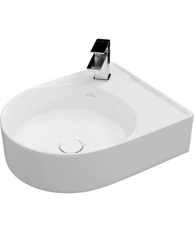 Villeroy & Boch حوض صاب واي فوق سطح افقي ٥٢.٥* ٤٣.٥ سم ابيض من