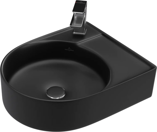 Villeroy & Boch حوض صاب واي فوق سطح افقي ٥٢.٥* ٤٣.٥ سم اسود من Villeroy&Boch