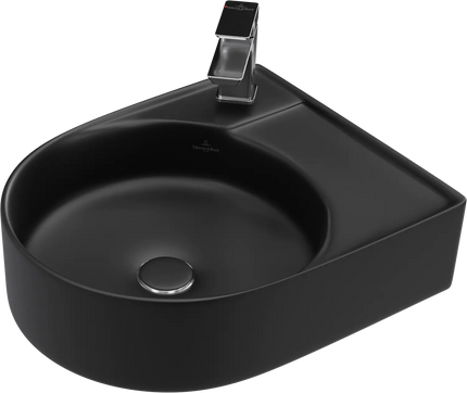 Villeroy & Boch حوض صاب واي فوق سطح افقي ٥٢.٥* ٤٣.٥ سم اسود من Villeroy&Boch