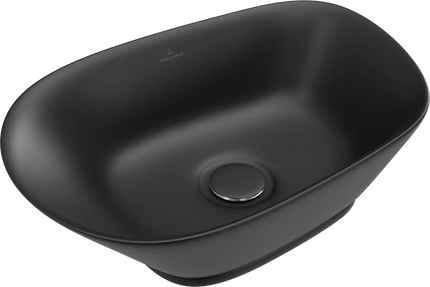 Villeroy & Boch حوض فوق سطح افقي صاب واي ٥٤.٥ * ٤٢.٥ اسود من Villeroy&Boch