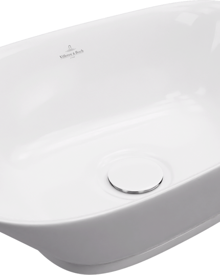 Villeroy & Boch حوض فوق سطح افقي صاب واي ٥٤.٥ * ٤٢.٥ سم ابيض من