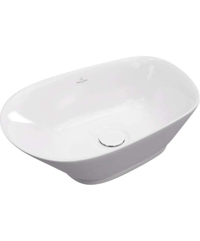 Villeroy & Boch حوض فوق سطح افقي صاب واي ٥٤.٥ * ٤٢.٥ سم ابيض من