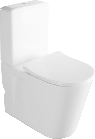 Villeroy & Boch كمبنيشن صاب واي ابيض ريمليس بالدش و السيديلي ذاتي الغلق من Villeroy&Boch