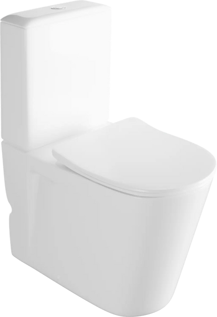 Villeroy & Boch كمبنيشن صاب واي ابيض ريمليس بالدش و السيديلي ذاتي الغلق من Villeroy&Boch