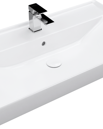 Villeroy & Boch حوض فينشيلو ٨٥*٤٩ سم ابيض من